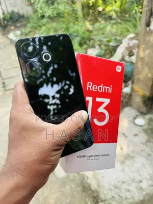 Xiaomi Redmi 13 128 GB Black