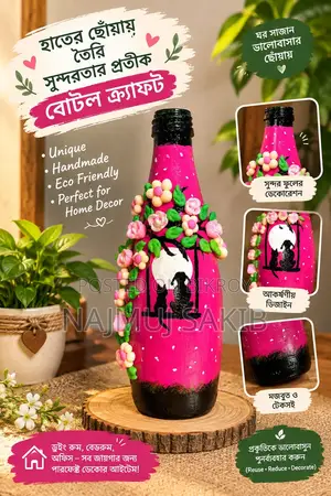 Handmade Bottle Craft