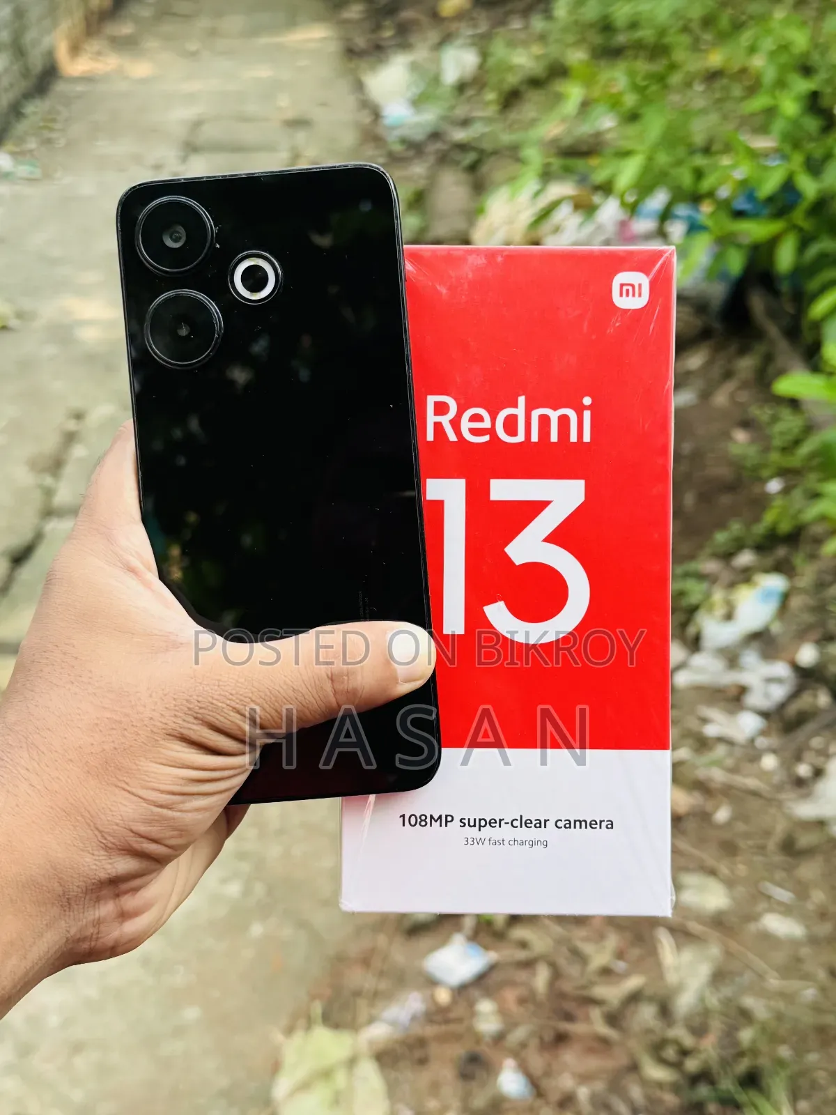Xiaomi Redmi 13 128 GB Black