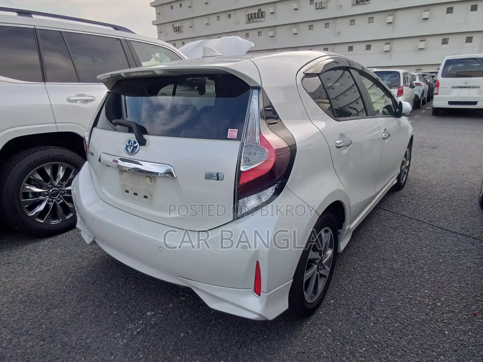 Toyota Axio 2021 Pearl