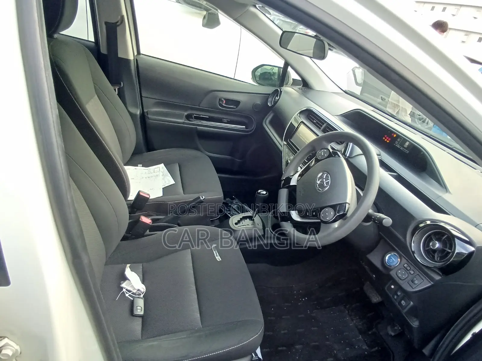 Toyota Axio 2021 Pearl