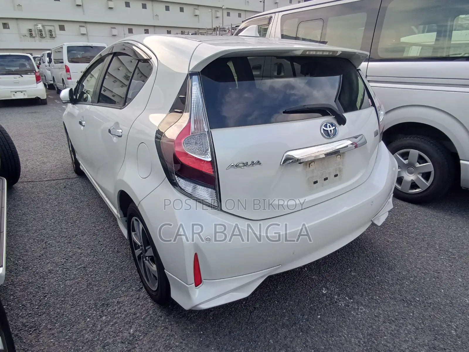Toyota Axio 2021 Pearl