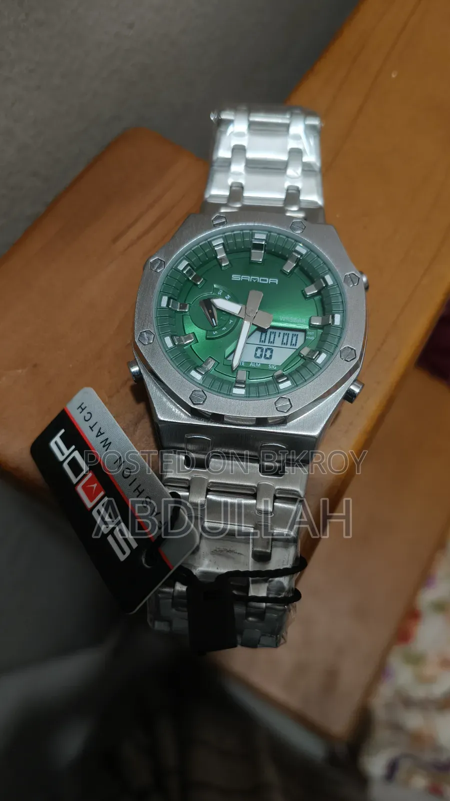 Sanda Casual Watch