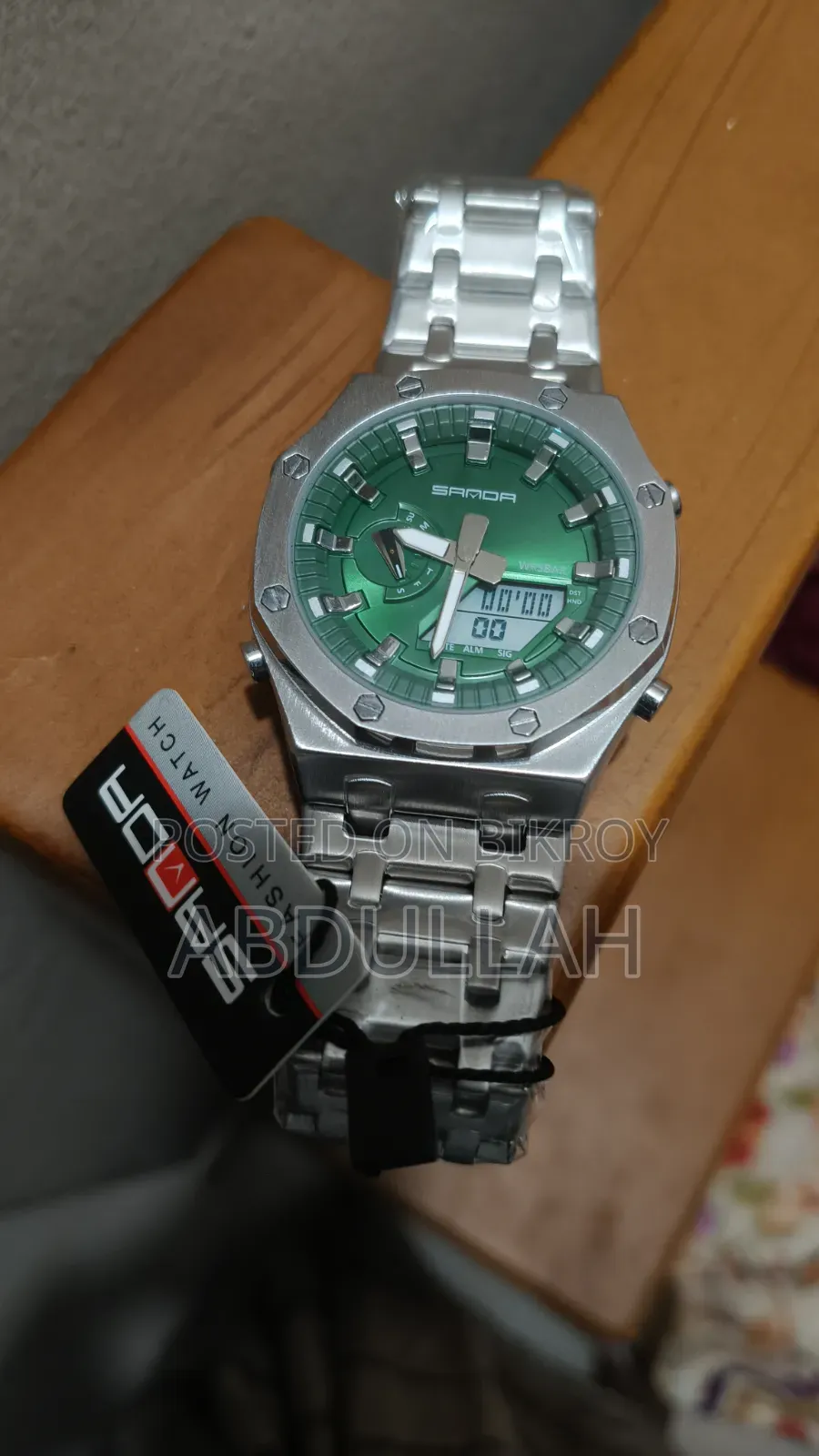Sanda Casual Watch