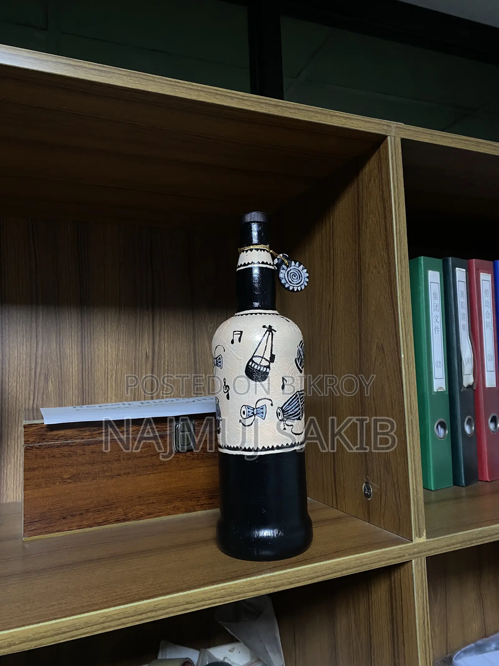 Handmade Bottle Craft