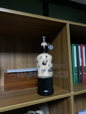 Handmade Bottle Craft