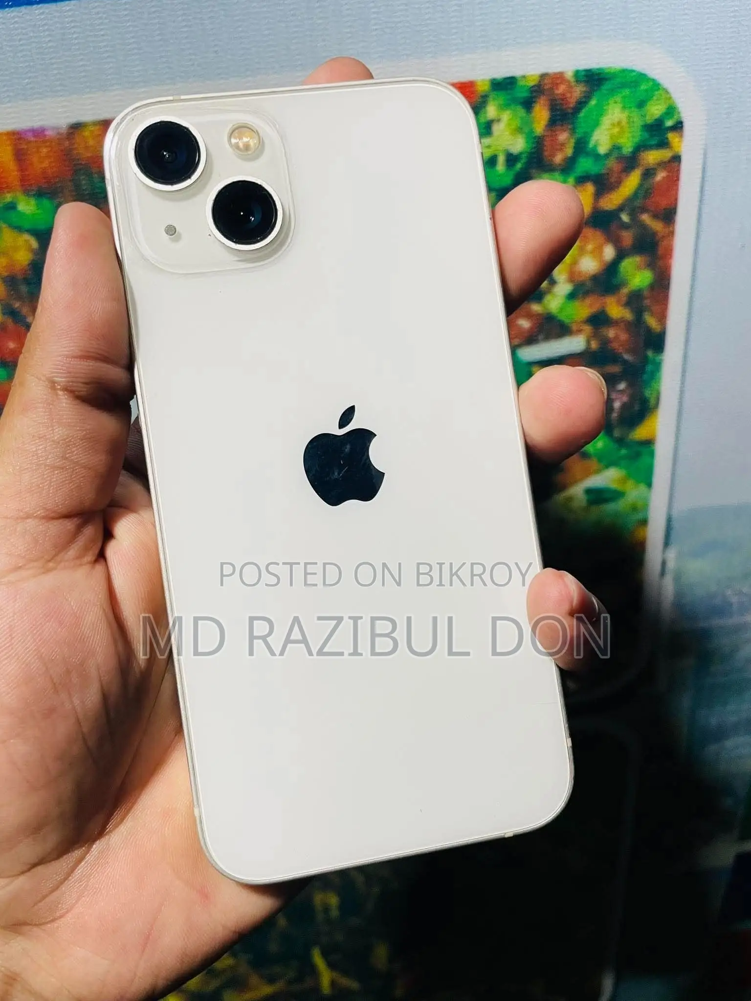 অ্যাপল আইফোন ১৩ ১২৮ জিবি হোয়াইট