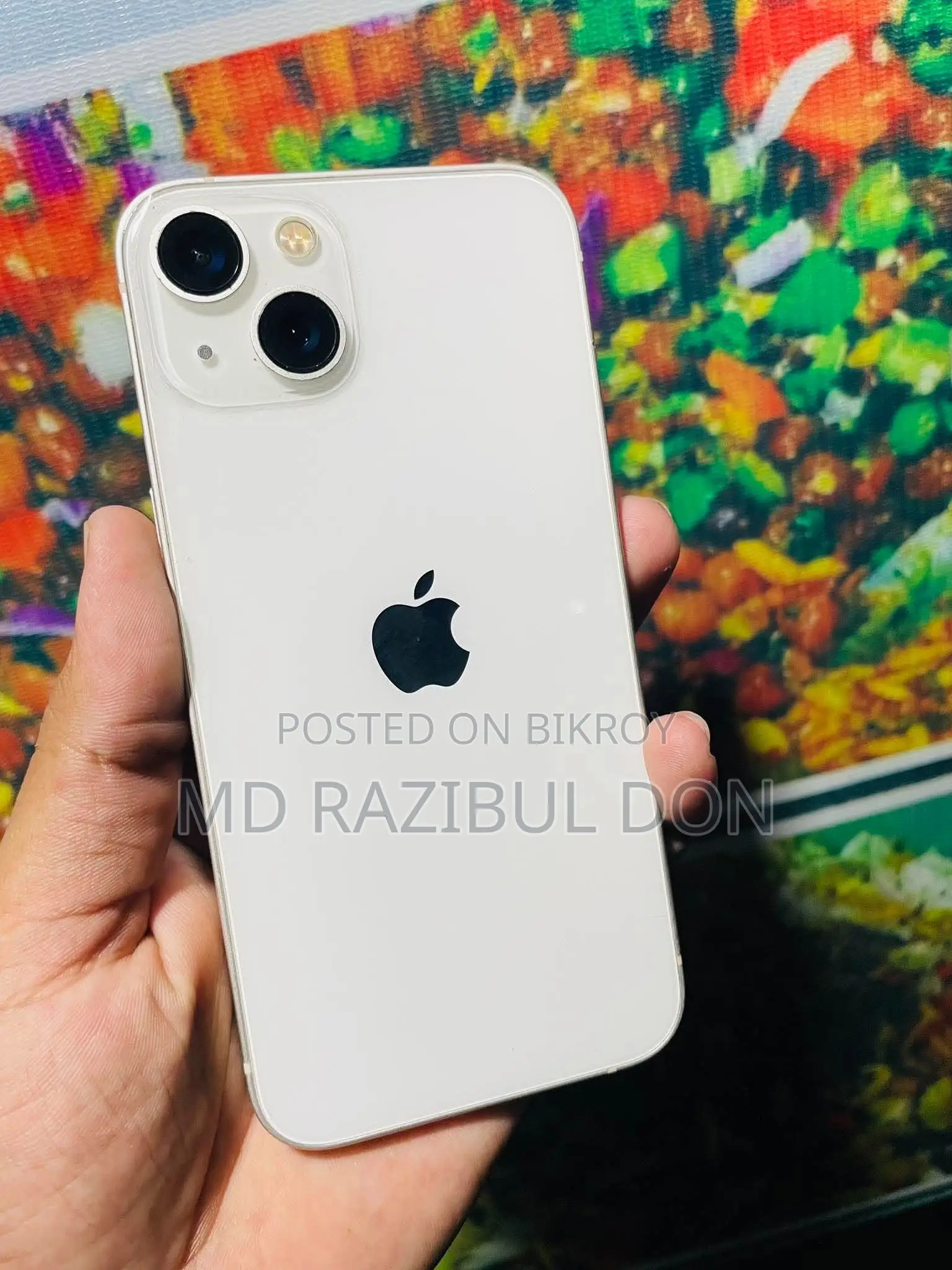 অ্যাপল আইফোন ১৩ ১২৮ জিবি হোয়াইট
