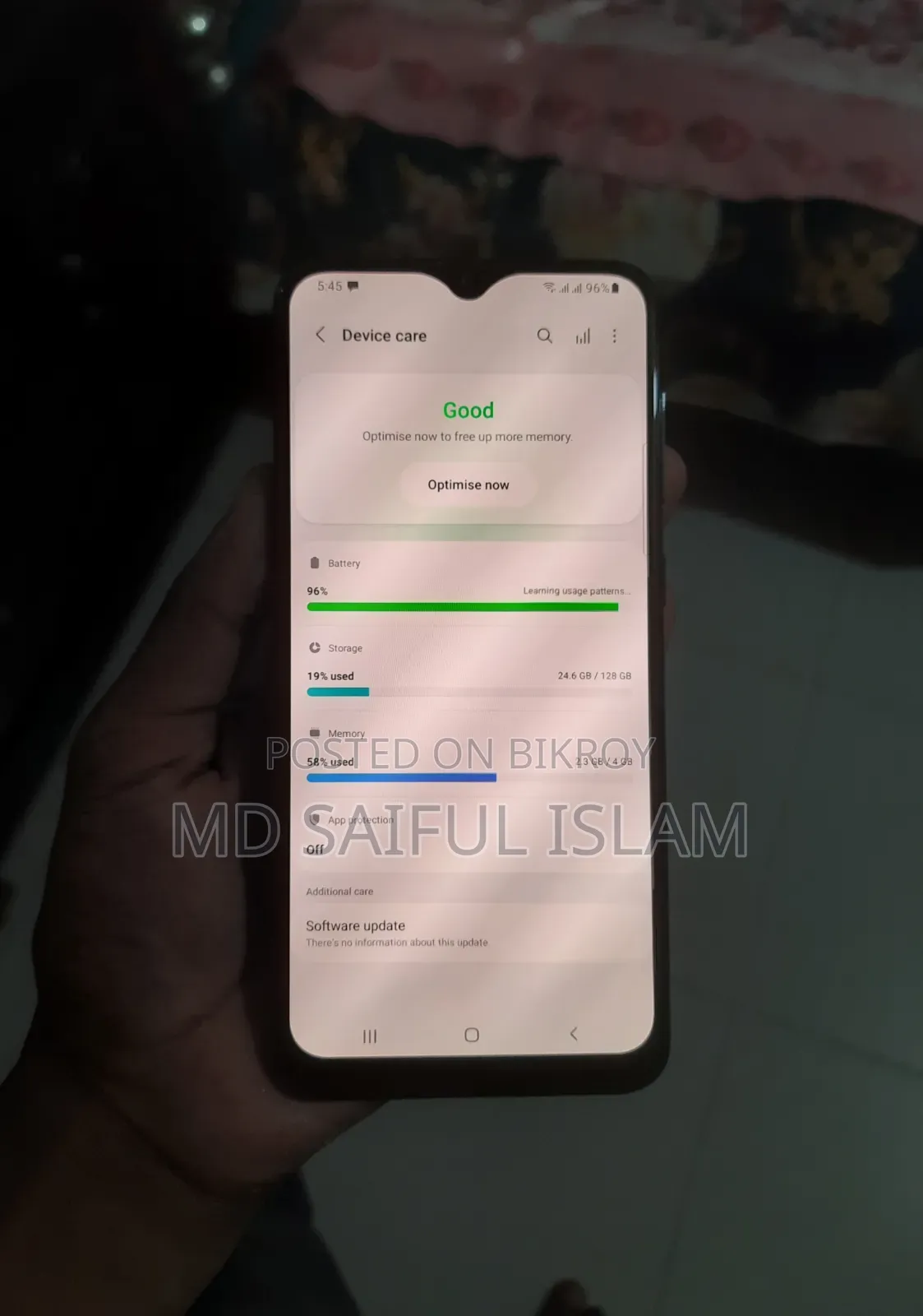 Samsung Galaxy A30s 128 GB Black