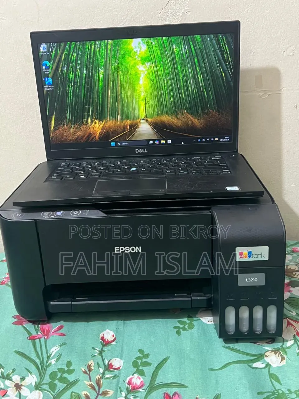 Laptop Dell Latitude 7490 8GB Intel Core i7 SSD 256GB