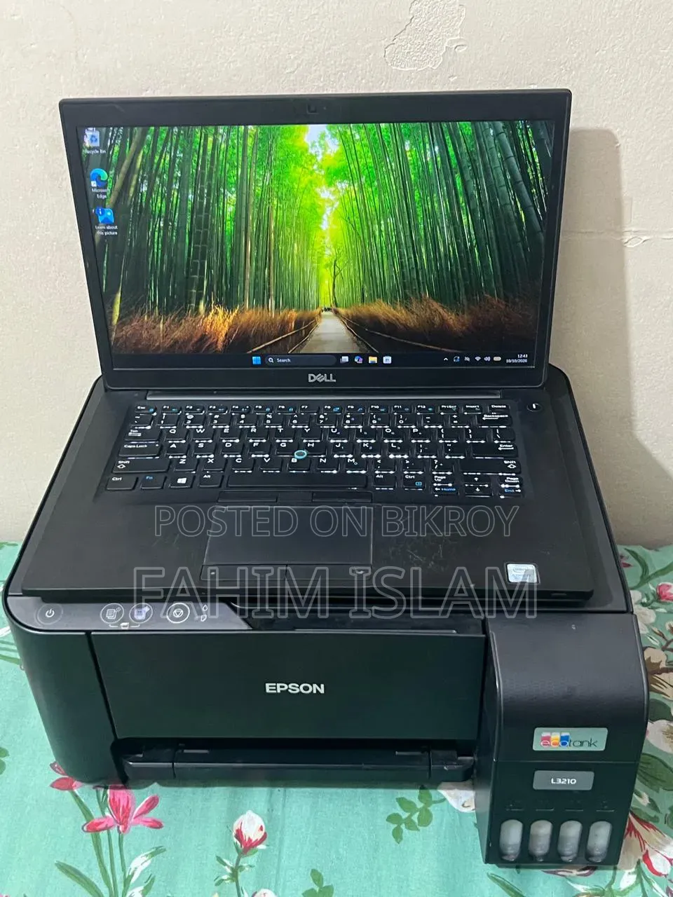 Laptop Dell Latitude 7490 8GB Intel Core i7 SSD 256GB
