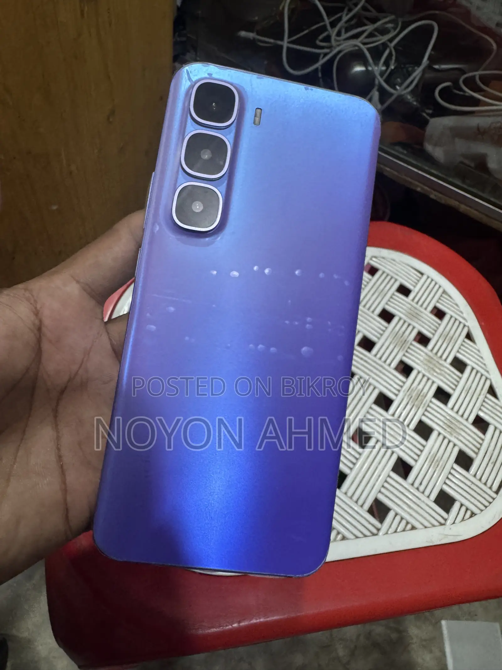 Infinix Hot 60 Pro+ 256 GB Blue