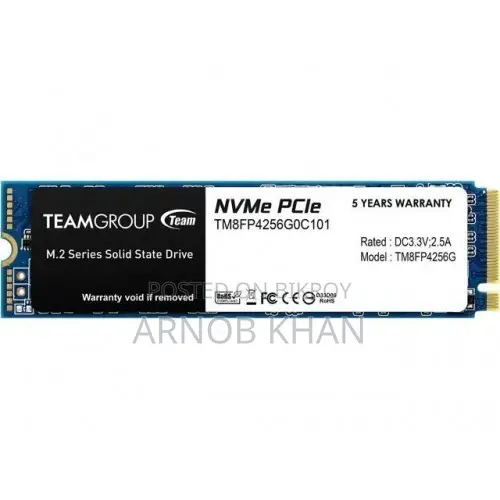 Teamgroup 256gb SSD