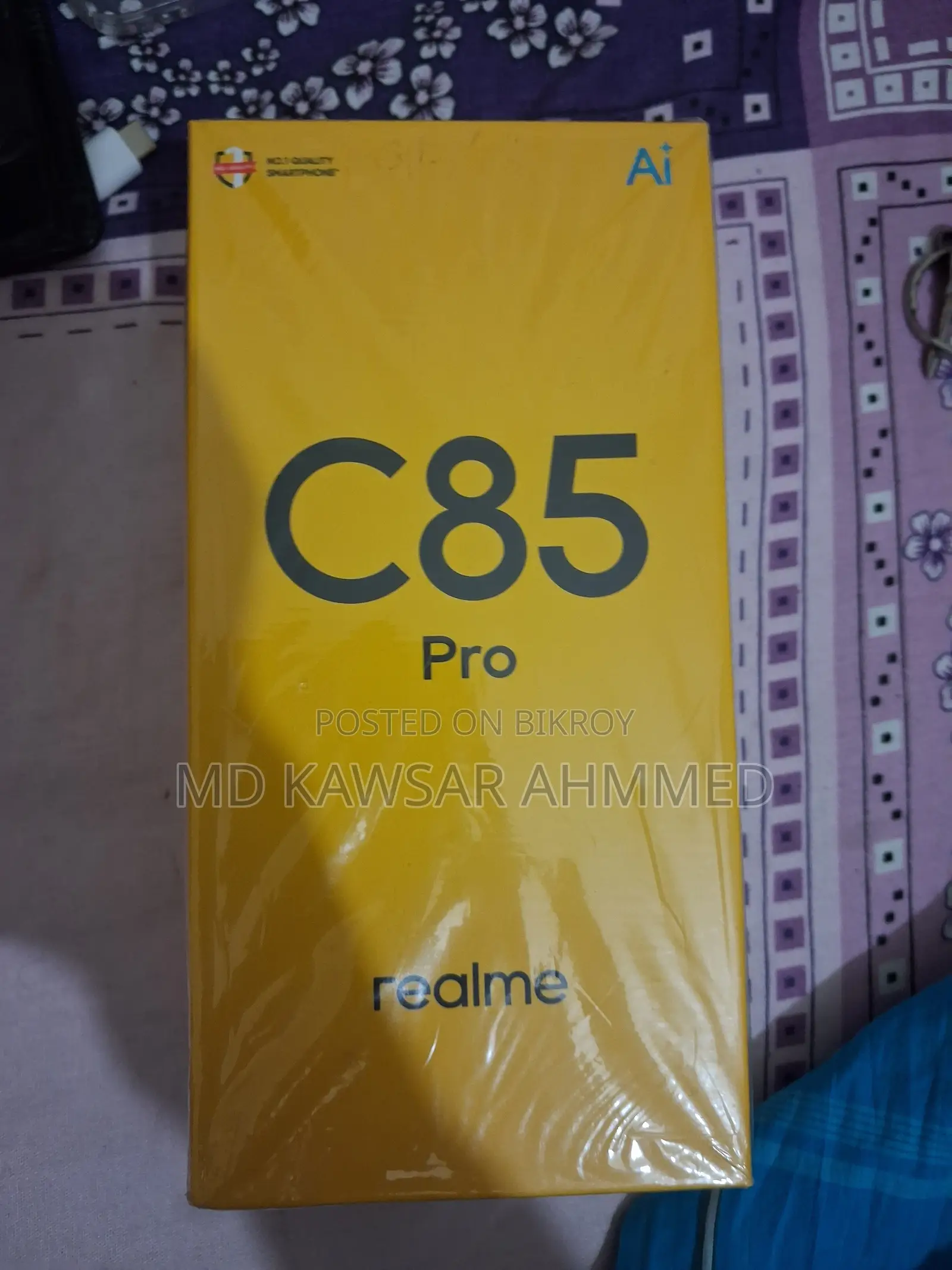 Realme C85 Pro 128 GB Green