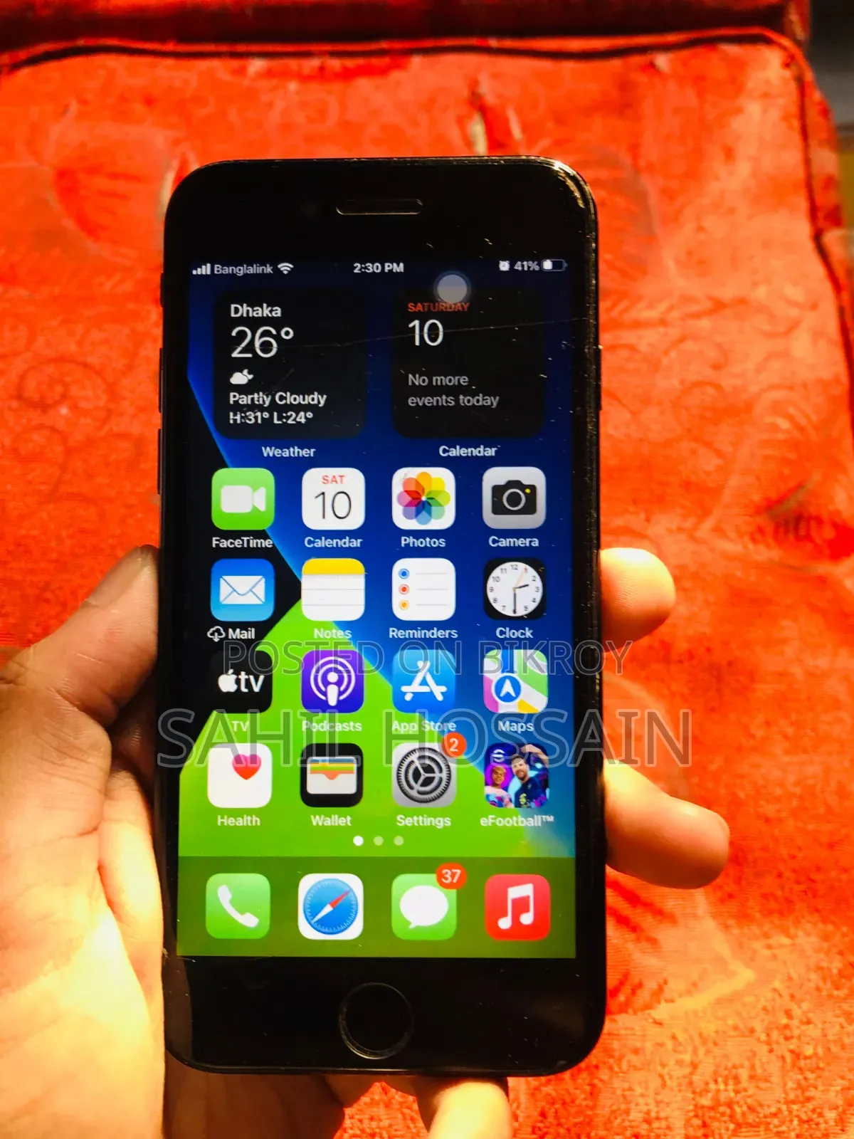 Apple iPhone 7 128 GB Black
