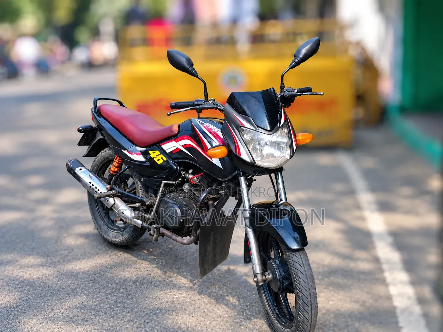 TVS Metro 2016 Gray