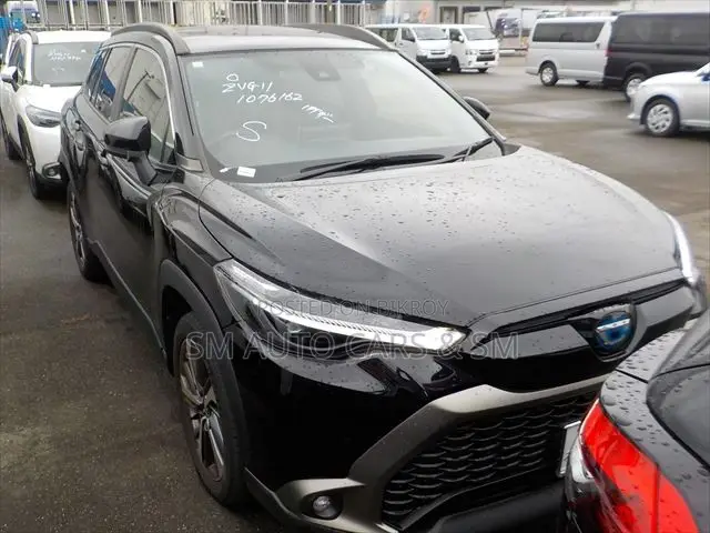 Toyota Corolla Cross 2023 Black