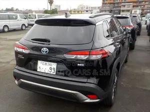 Toyota Corolla Cross 2023 Black