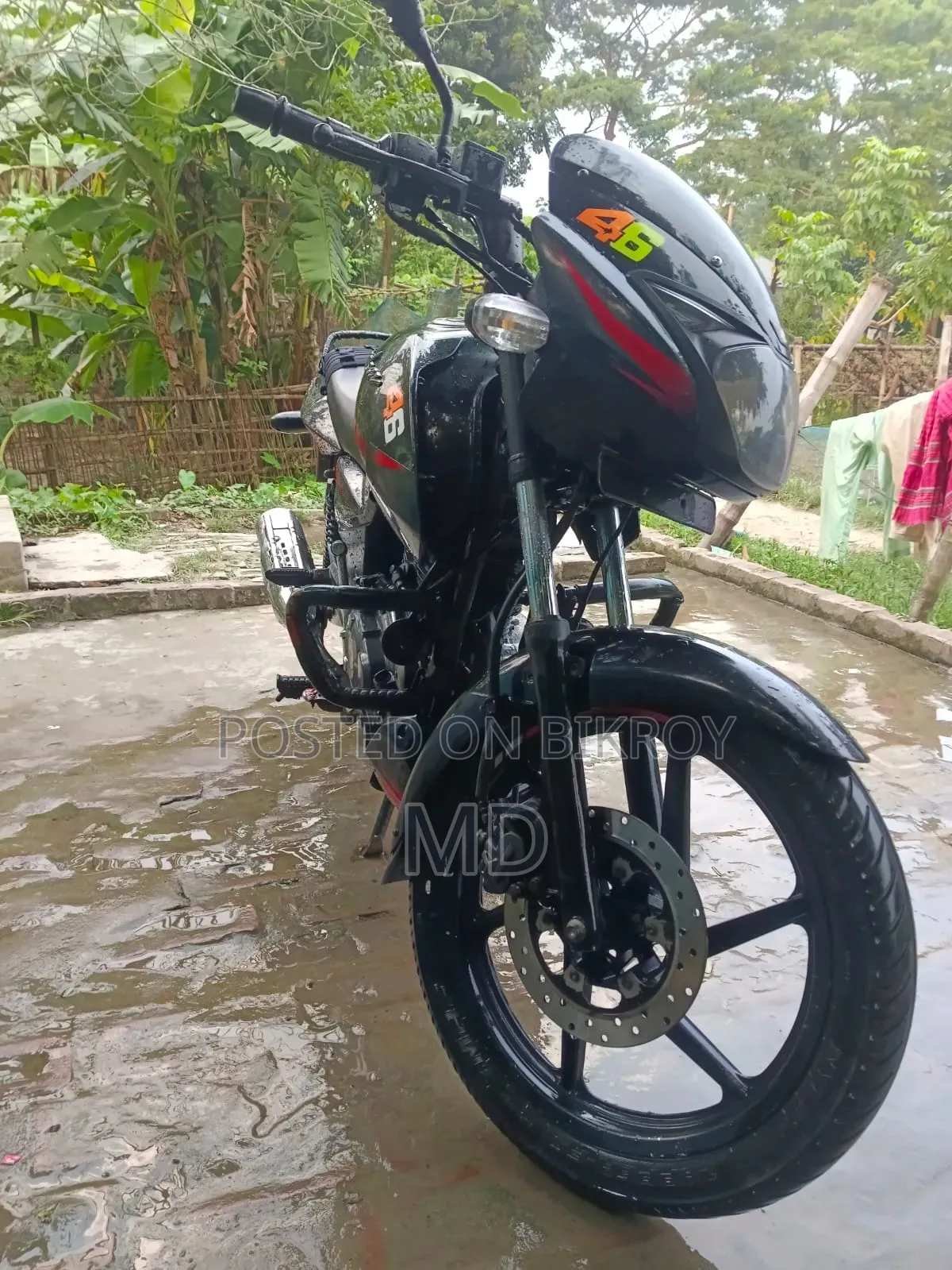 Bajaj Pulsar 150 2021 Black