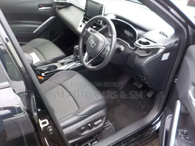 Toyota Corolla Cross 2023 Black