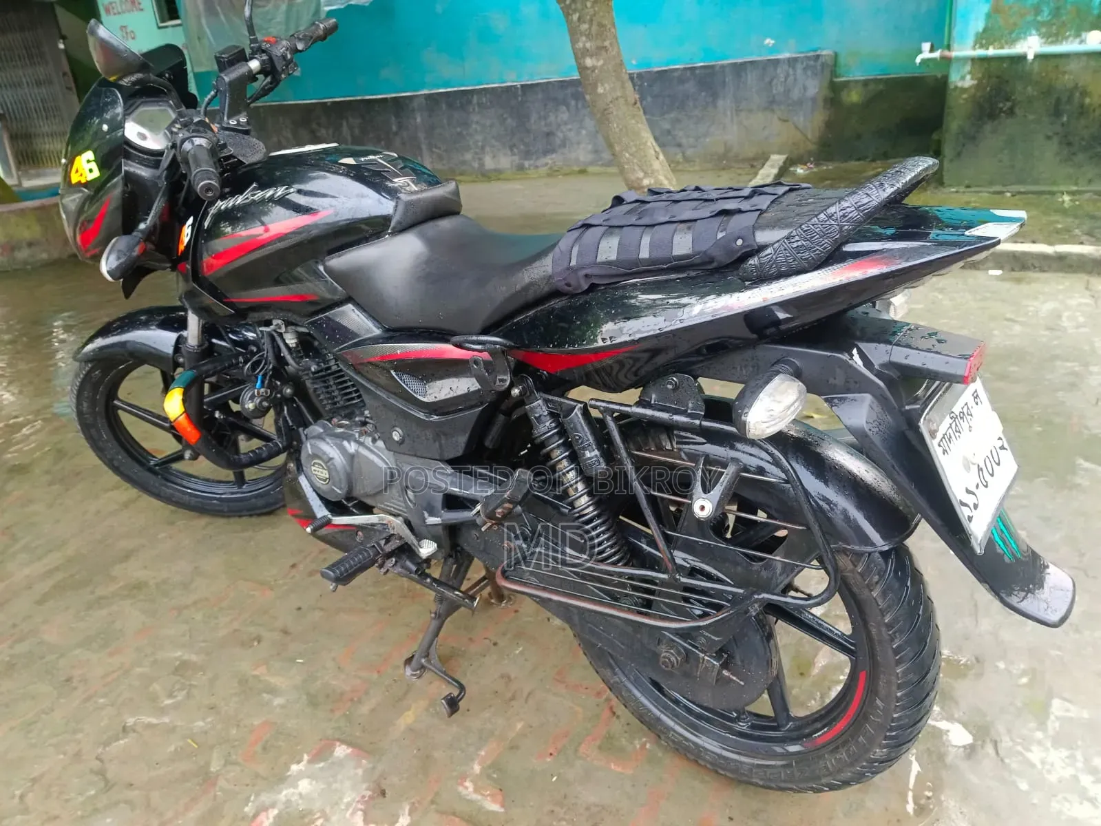 Bajaj Pulsar 150 2021 Black