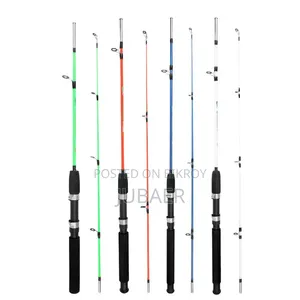 Fishing Rod - 8Feet Solid Glass Fiber Fishing Rod