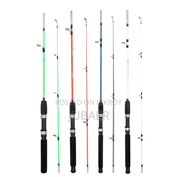 Fishing Rod - 8Feet Solid Glass Fiber Fishing Rod