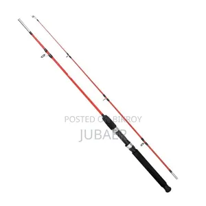 Fishing Rod - 8Feet Solid Glass Fiber Fishing Rod