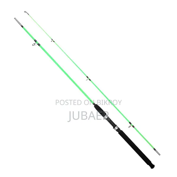 Fishing Rod - 8Feet Solid Glass Fiber Fishing Rod