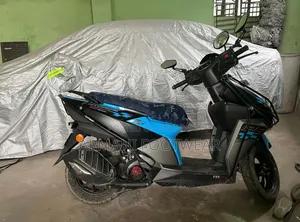 TVS Ntorq 125 2024 Blue