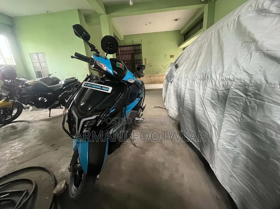 TVS Ntorq 125 2024 Blue