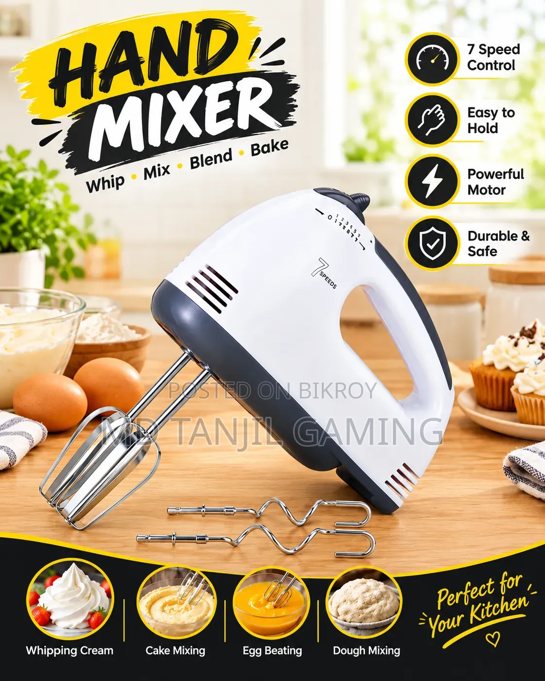 Scarlett Hand Mixer – Brand New |