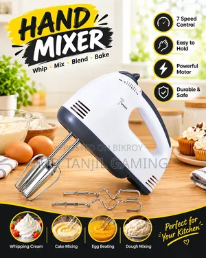 Scarlett Hand Mixer – Brand New |