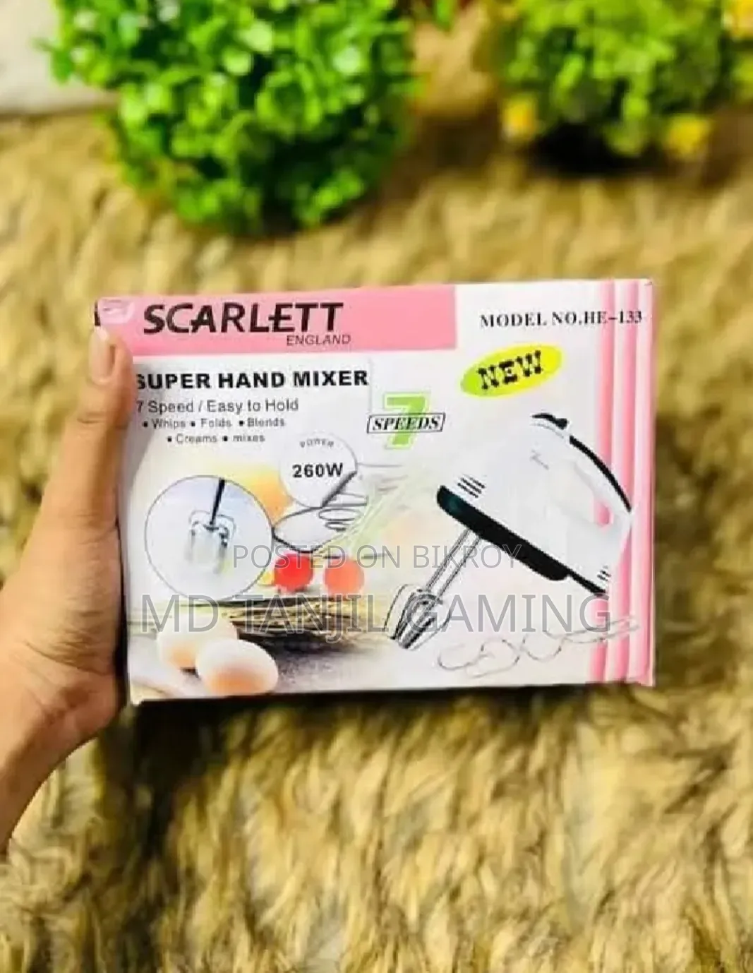 Scarlett Hand Mixer – Brand New |