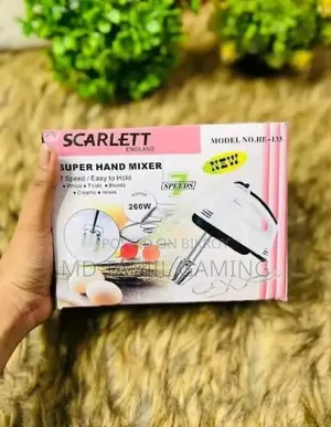 Scarlett Hand Mixer – Brand New |