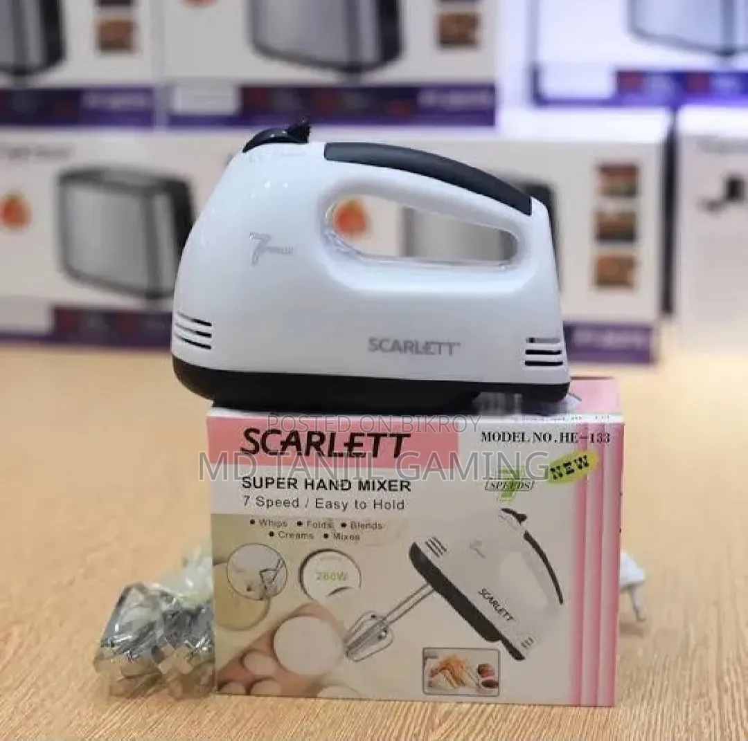 Scarlett Hand Mixer – Brand New |