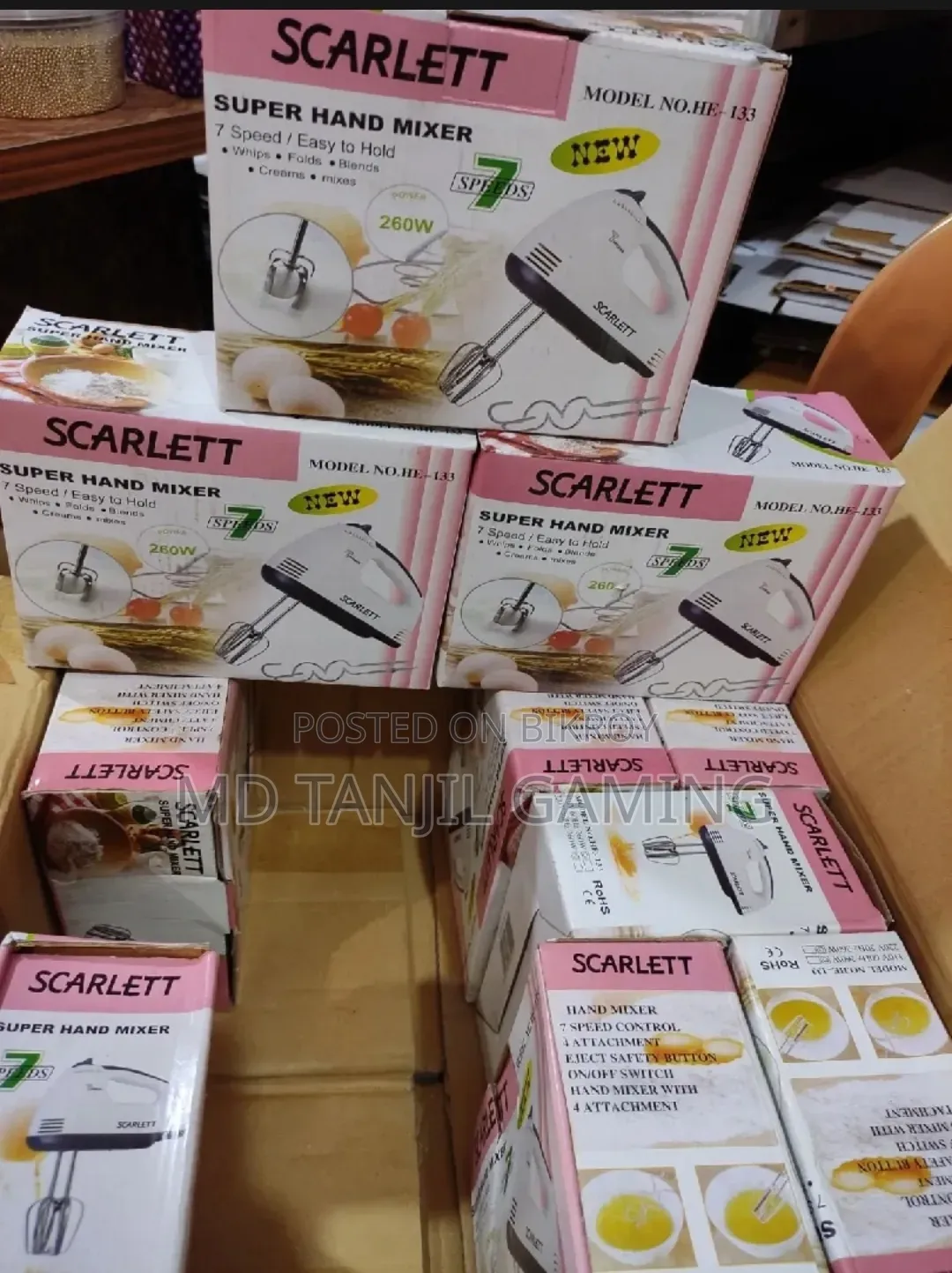 Scarlett Hand Mixer – Brand New |