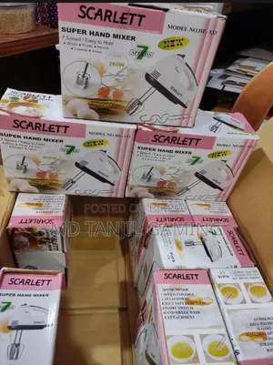 Scarlett Hand Mixer – Brand New |