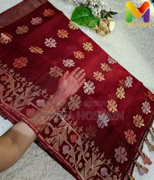 84/84 Count Dhakai Jamdani