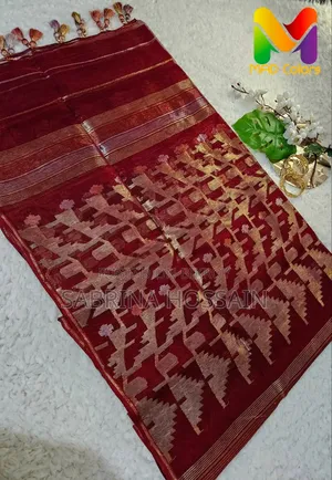 84/84 Count Dhakai Jamdani