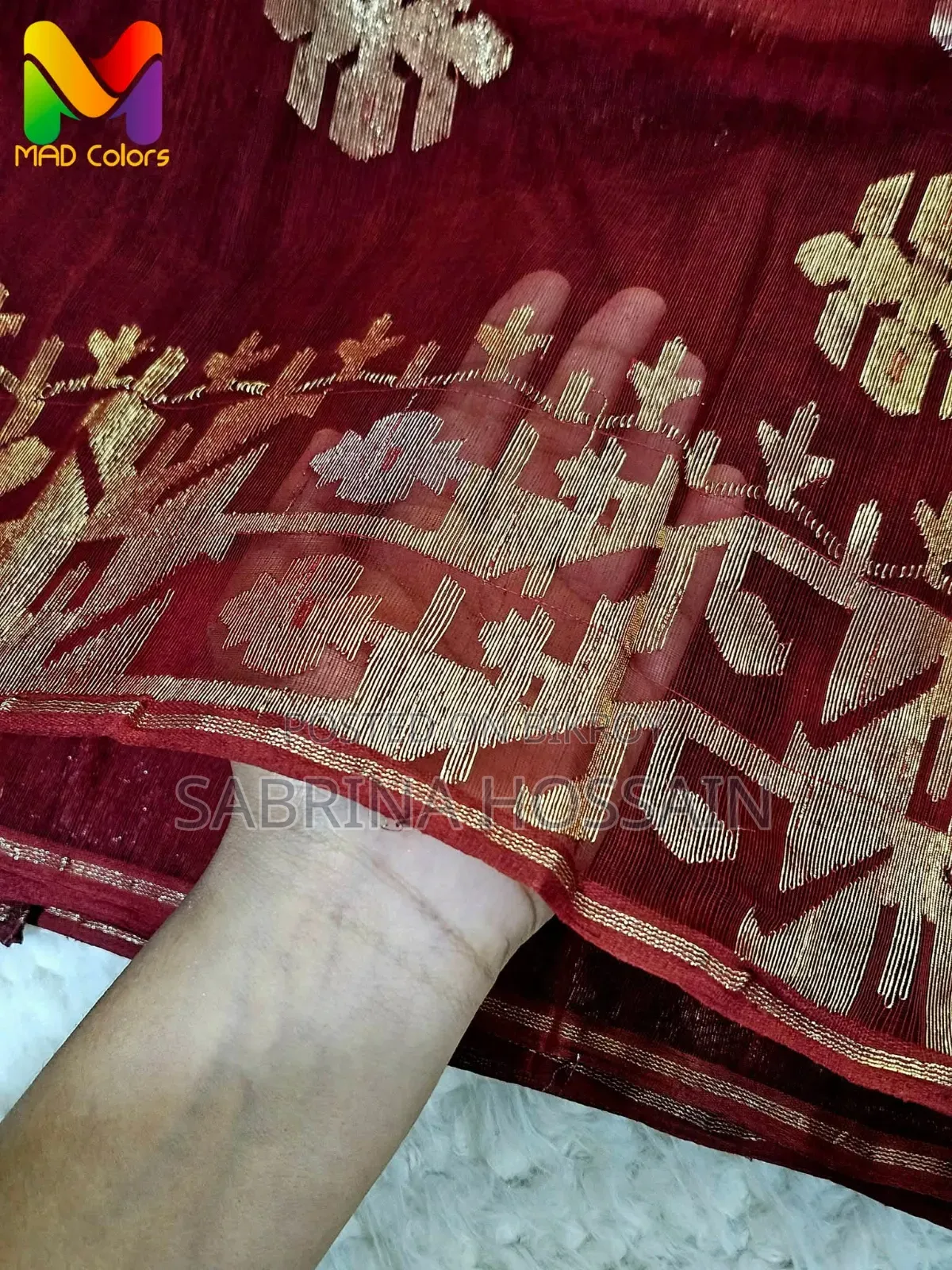 84/84 Count Dhakai Jamdani