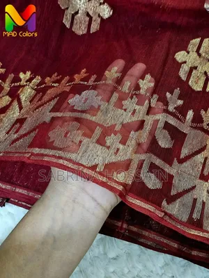 84/84 Count Dhakai Jamdani