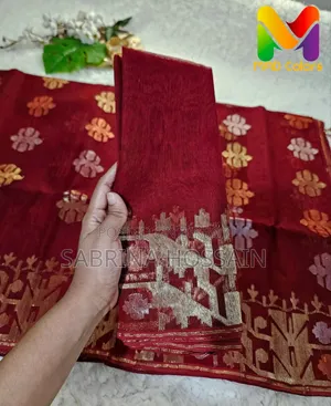 84/84 Count Dhakai Jamdani