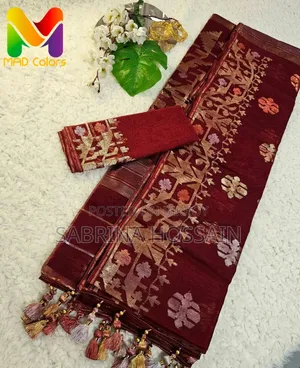 84/84 Count Dhakai Jamdani