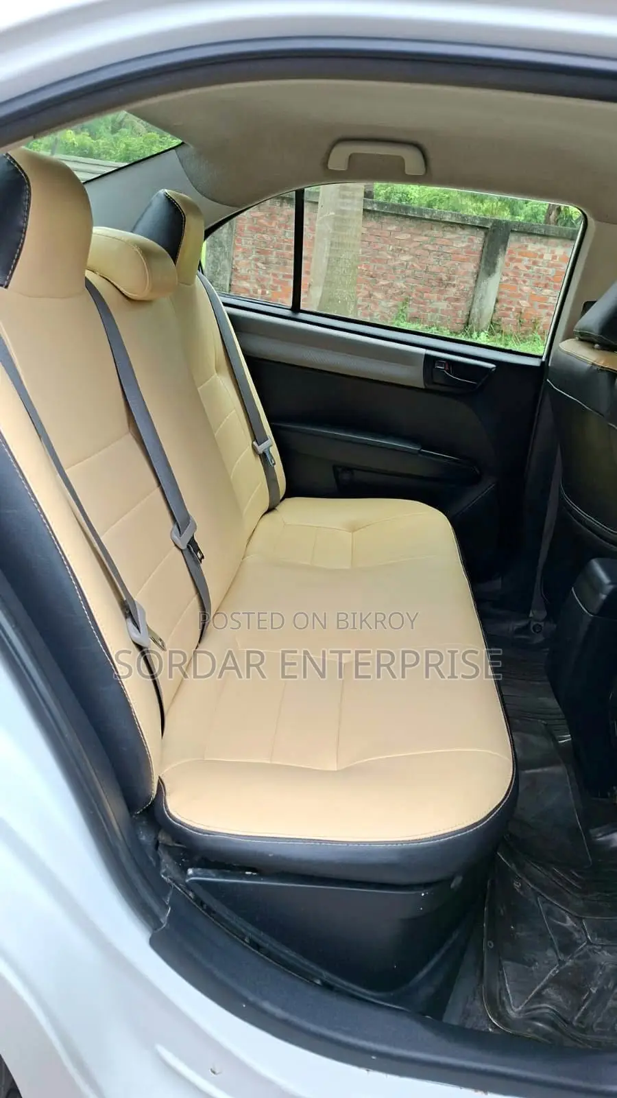Toyota Axio 2014 Pearl