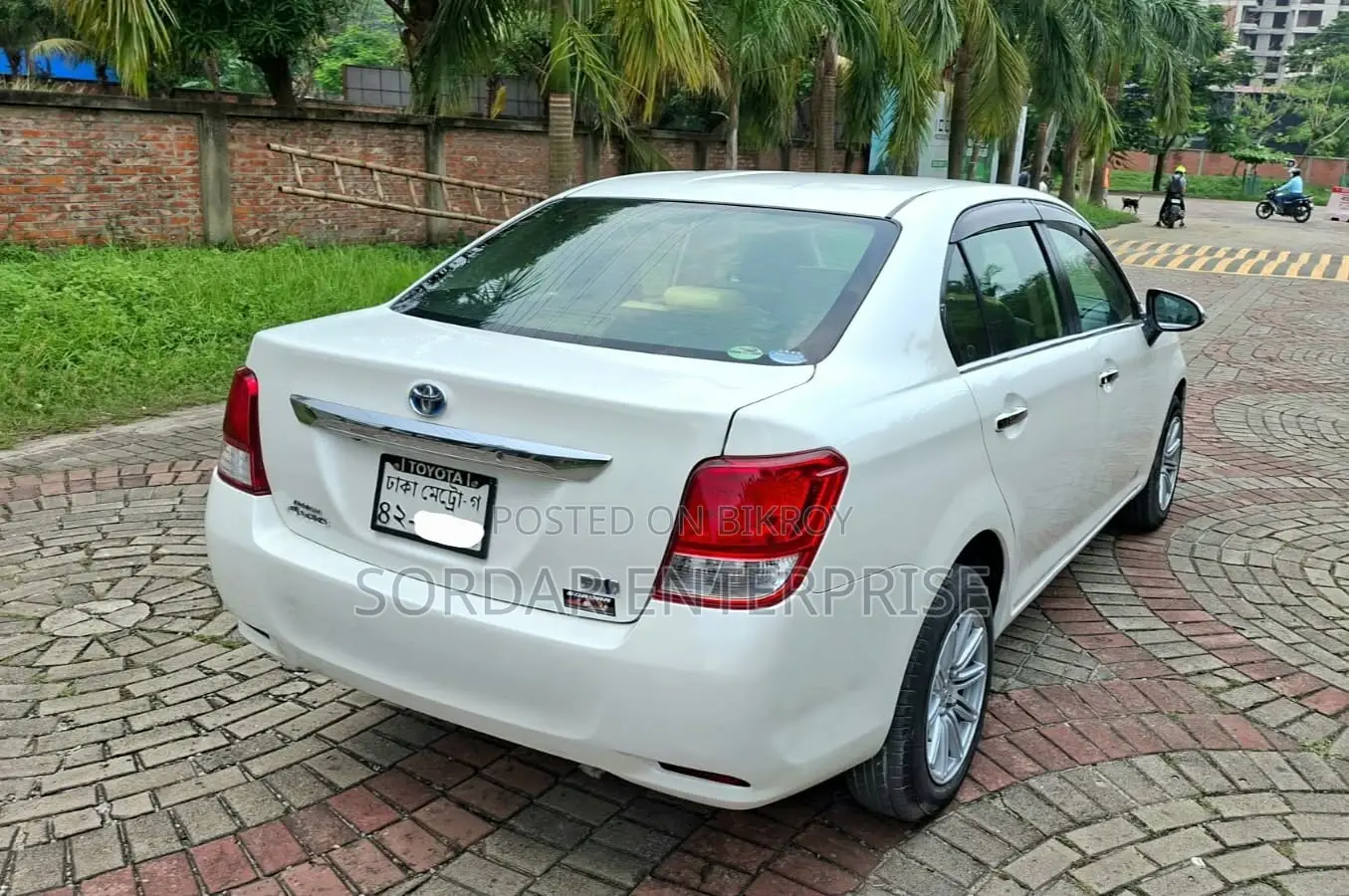 Toyota Axio 2014 Pearl