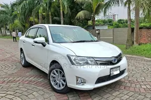 Toyota Axio 2014 Pearl
