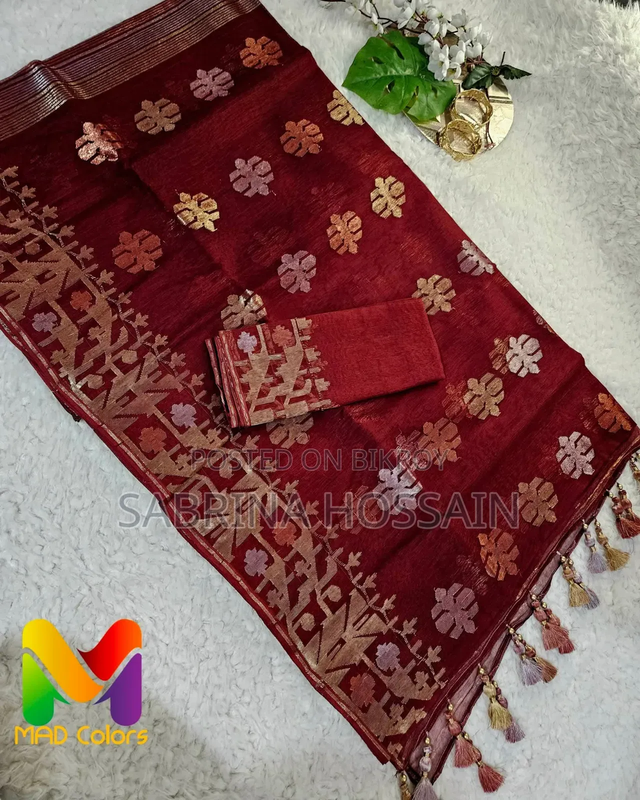 84/84 Count Dhakai Jamdani