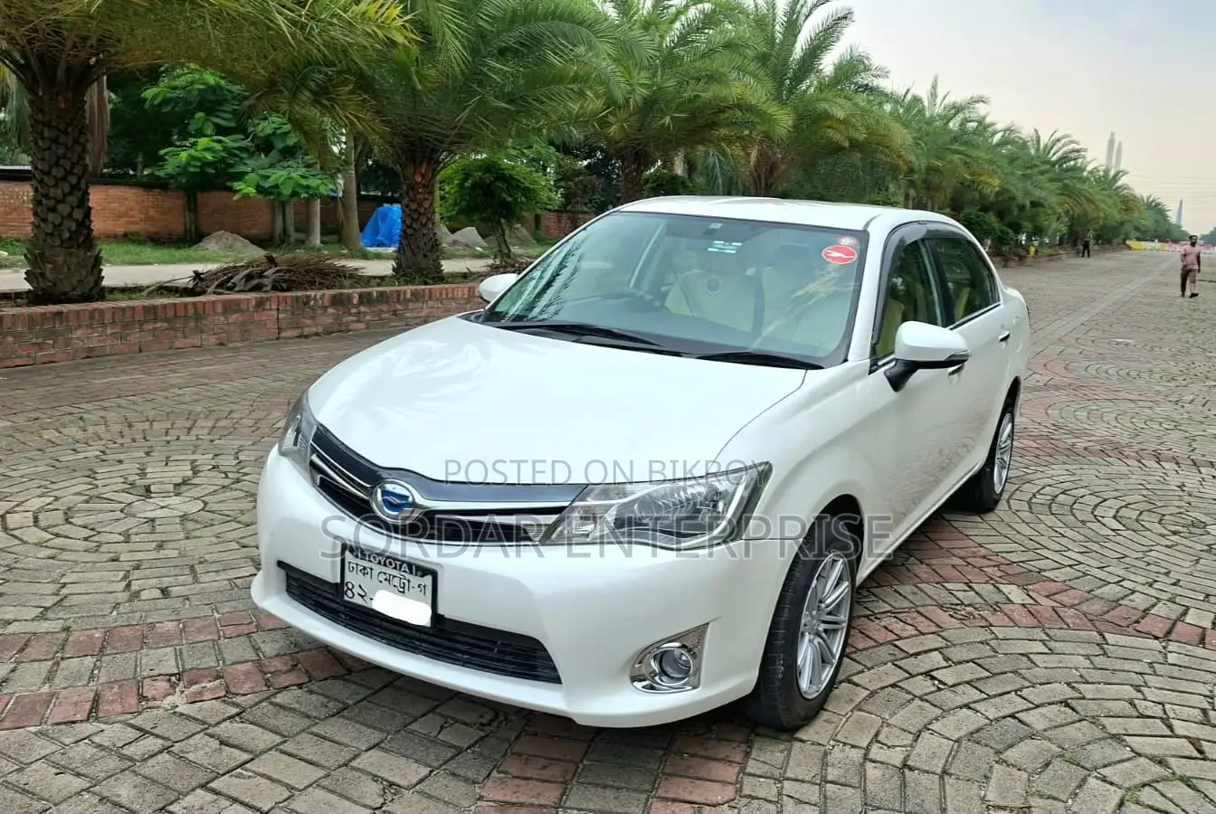 Toyota Axio 2014 Pearl