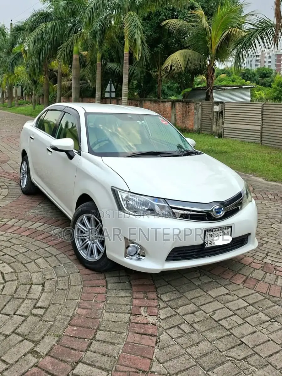 Toyota Axio 2014 Pearl